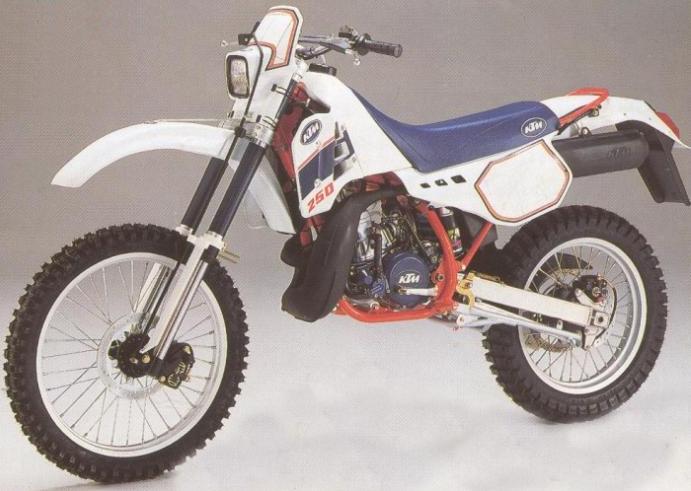 KTM GS 250